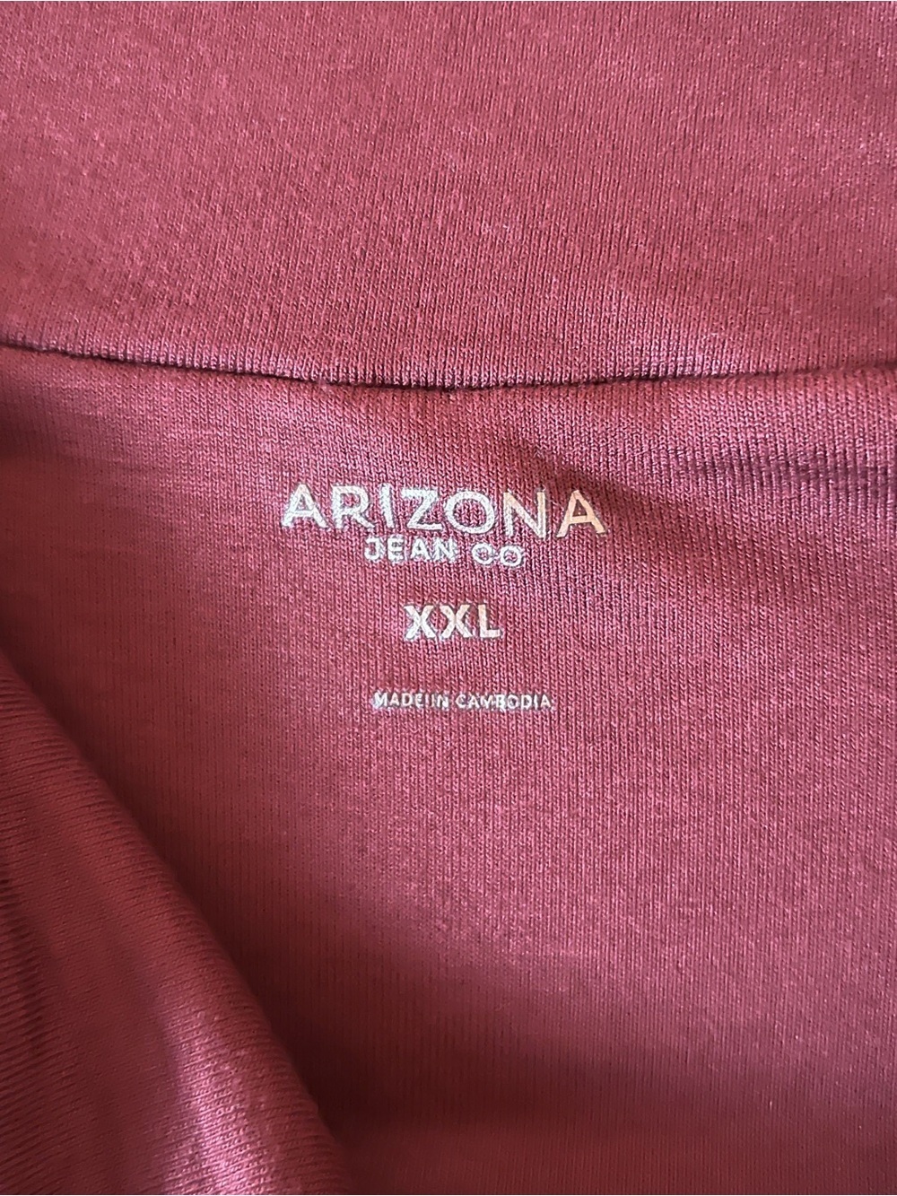 NWT Arizona Jean Co Zinfandel Cowl Neck Bubble Hem Dress XXL 3/4 Sleeve - Picture 5 of 7